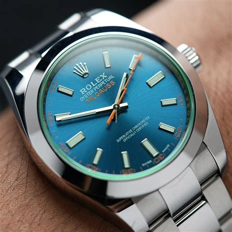 rolex milgauss materials|new rolex milgauss 2023.